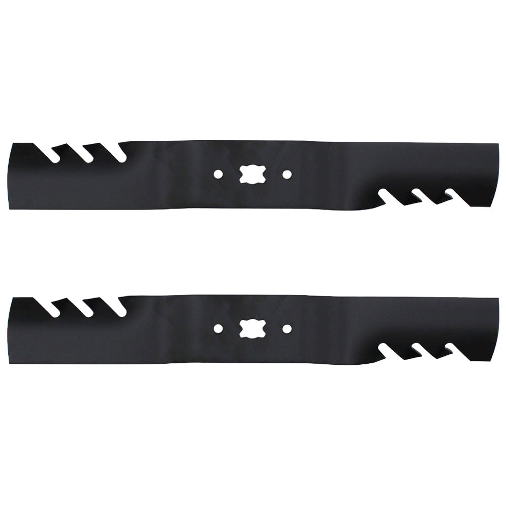 Fits Cub Cadet: 12AE76JU897 (2) Replacement 17-7/8" Lawn Mower Blades 742-04154