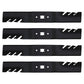 (4) Pack of Replacement 33" Mulching Blades 742-04154 Fits Cub Cadet Fits MTD