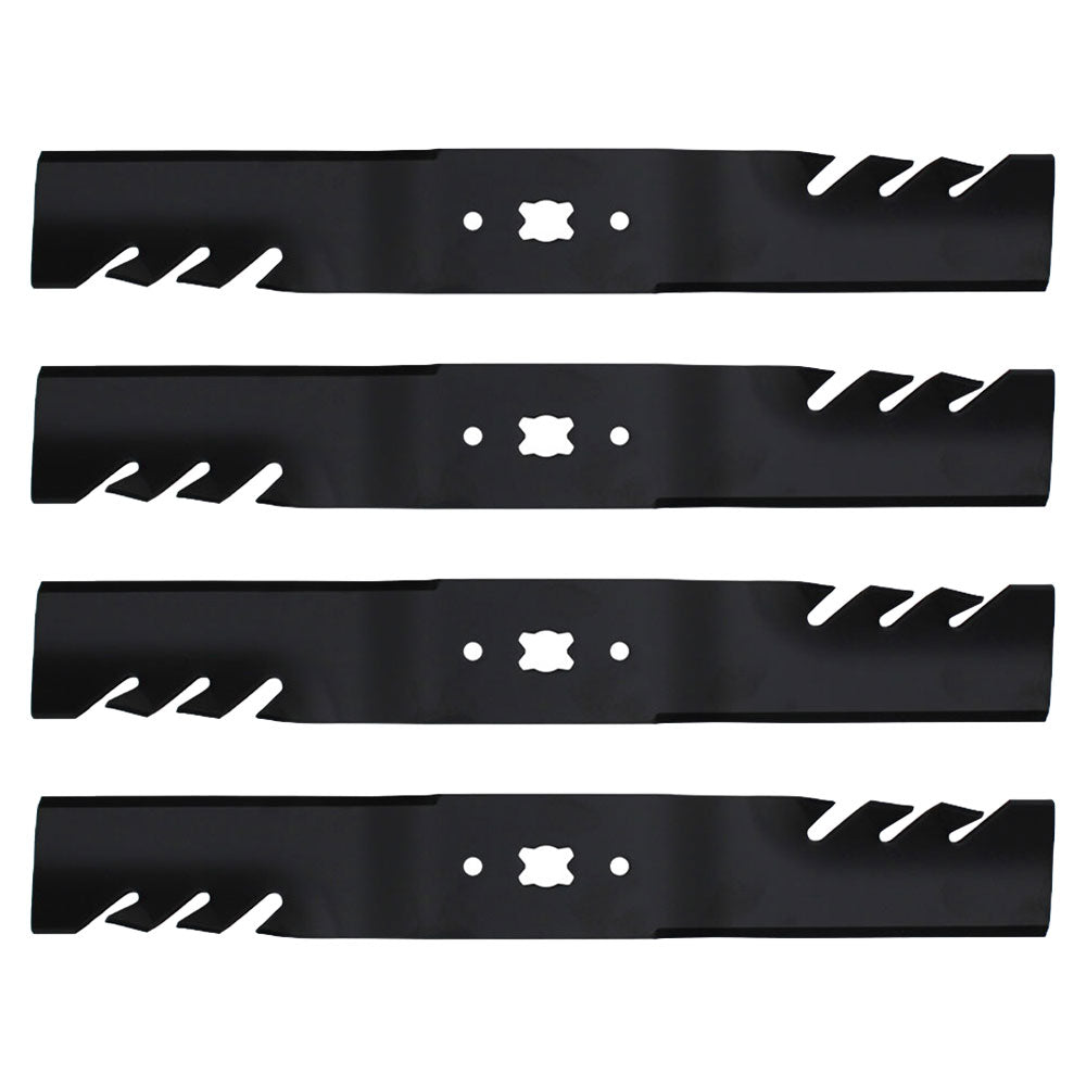 Set of (4) 17-7/8" Mulching Blades 742-04154 Fits Cub Cadet CC760ES, CC760