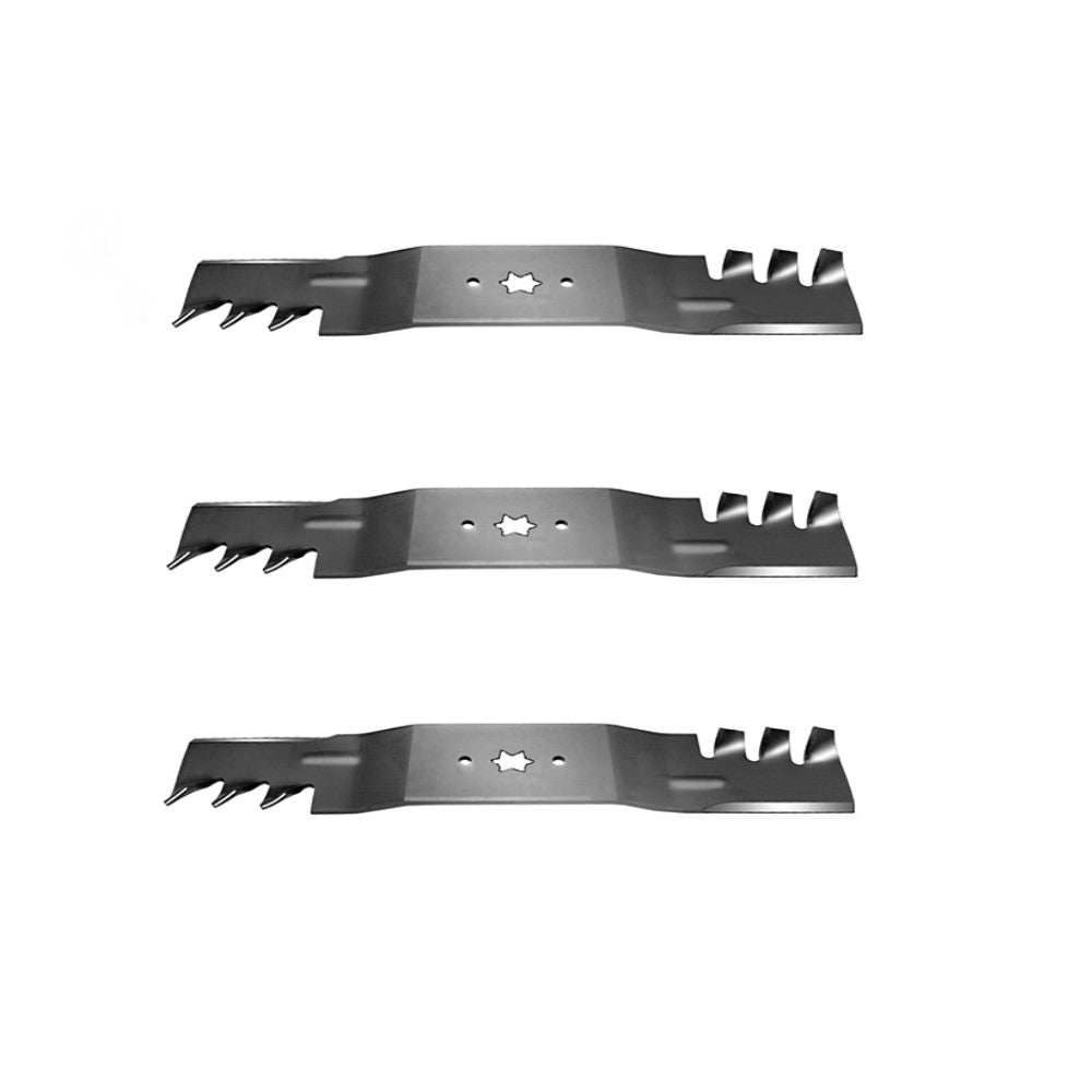 3 Blades Fits MTD Fits Cub Cadet 742-0677 942-0677 Fits Toro 112-0931 98024