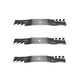 Qty 3: Commercial Mulching Blade Fits Troy Bilt Replaces LAB50-0257_x3