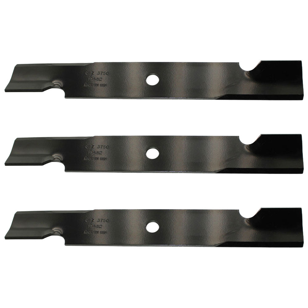 3PK Lawn Mower Blade Fits 52" Snapper Simplicity 1737252BM 1737252BZ 1737252BZYP