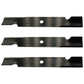 52"  #13482 Lawnmower Blade Set of 3 Fits Snapper 1737252 1737252A 1737252BZYP