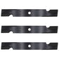 3 Pack Blades for Snapper 1737252BZ, 1737252BZYP, 1737252BM, 1737252MA
