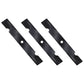 3PK Lawn Mower Blade Fits 52" Snapper Simplicity 1737252BM 1737252BZ 1737252BZYP