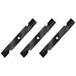 3 Pack Blades for Snapper 1737252BZ, 1737252BZYP, 1737252BM, 1737252MA