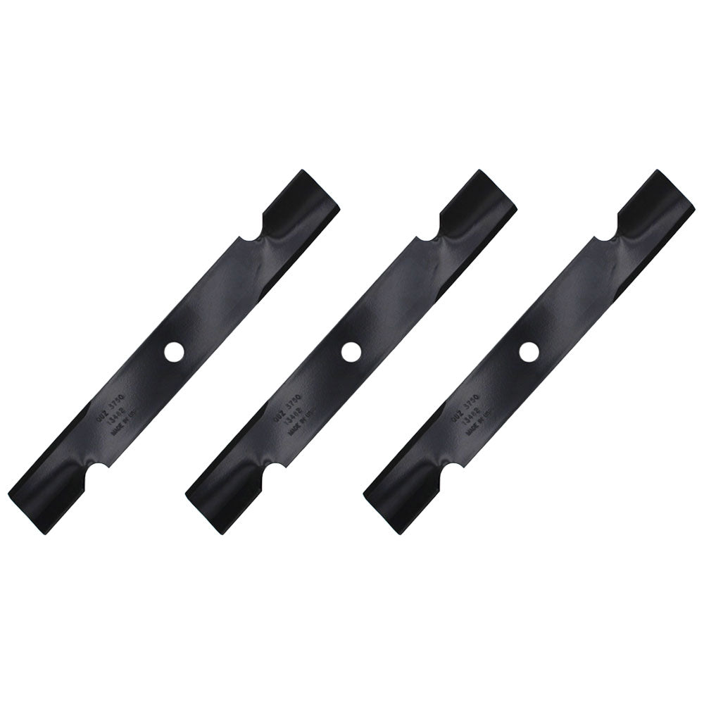 3PK Lawn Mower Blade Fits 52" Snapper Simplicity 1737252BM 1737252BZ 1737252BZYP
