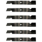 6PK Mower Blade for Snapper 1737252BZ, 1737252BZYP, 1737252BM, 1737252MA