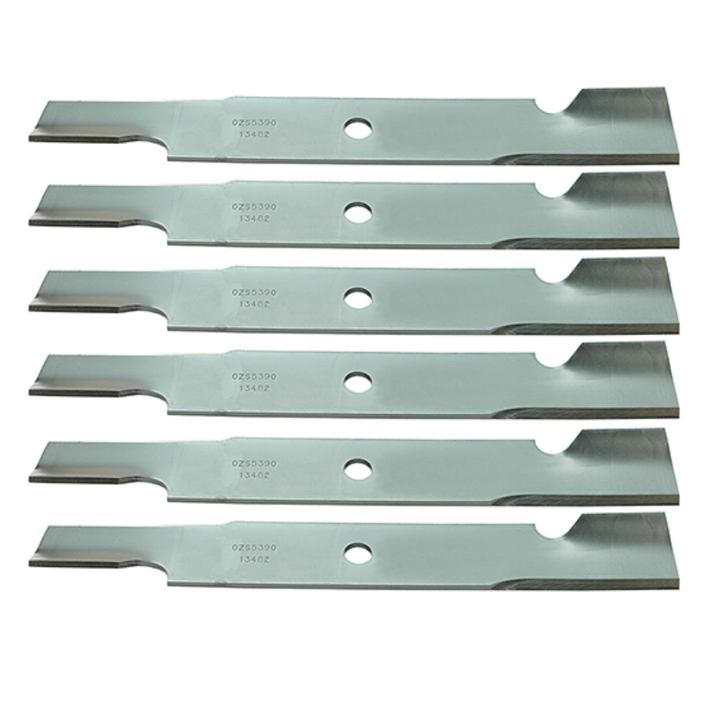 Qty 6: Mower Blade Fits Snapper Replaces 1737252