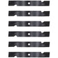 6PK Mower Blade for Snapper 1737252BZ, 1737252BZYP, 1737252BM, 1737252MA