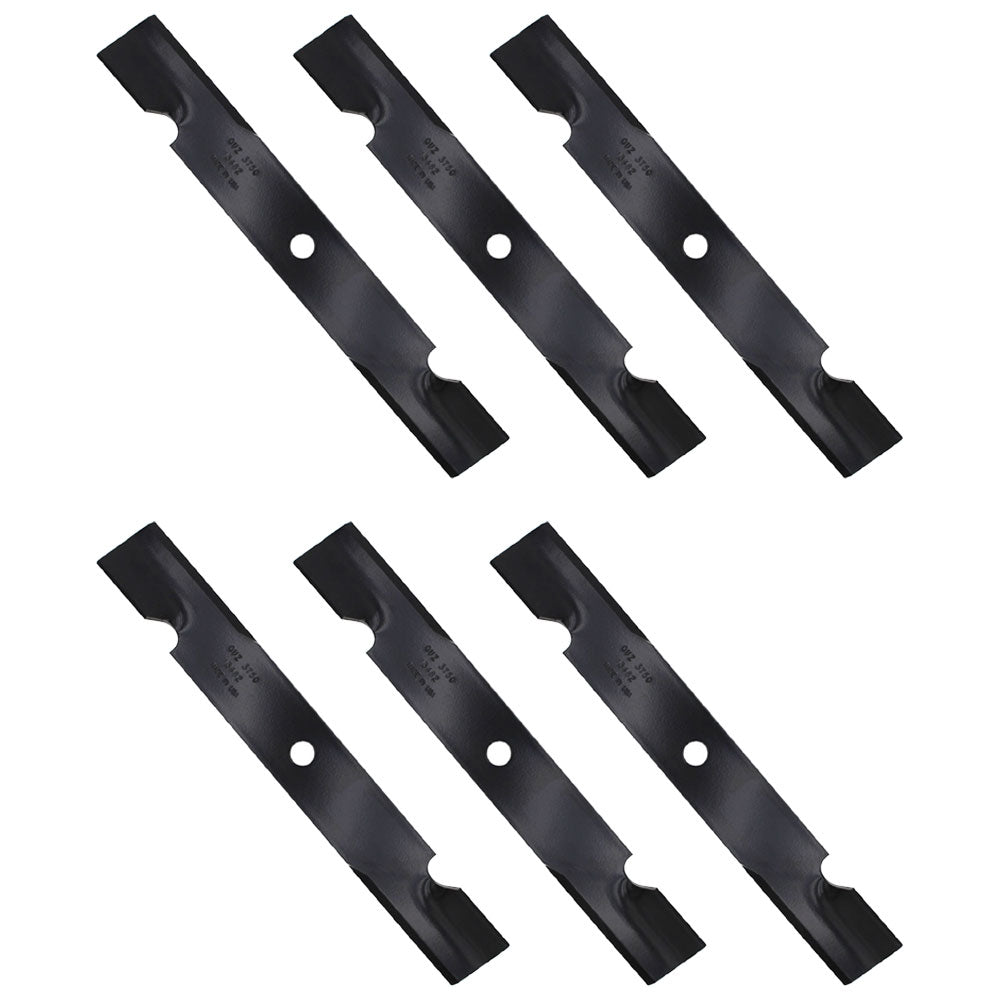Qty 6: Mower Blade Fits Snapper Replaces 1737252