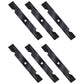 6 Pack Blades for Snapper 1737252BZ, 1737252BZYP, 1737252BM, 1737252MA, 13482