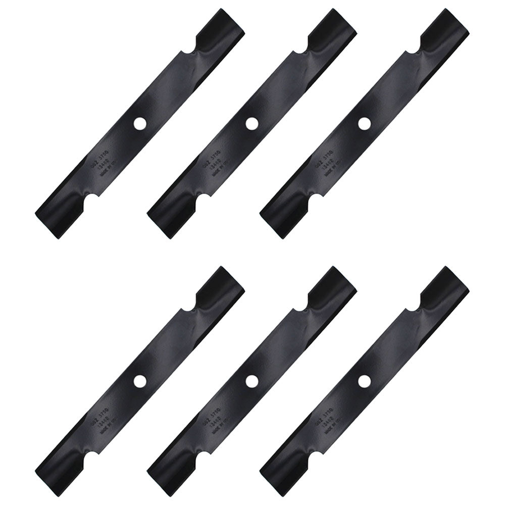 6PK Mower Blade for Snapper 1737252BZ, 1737252BZYP, 1737252BM, 1737252MA