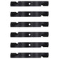 Qty 6: Mower Blade Fits Snapper Replaces 1737252