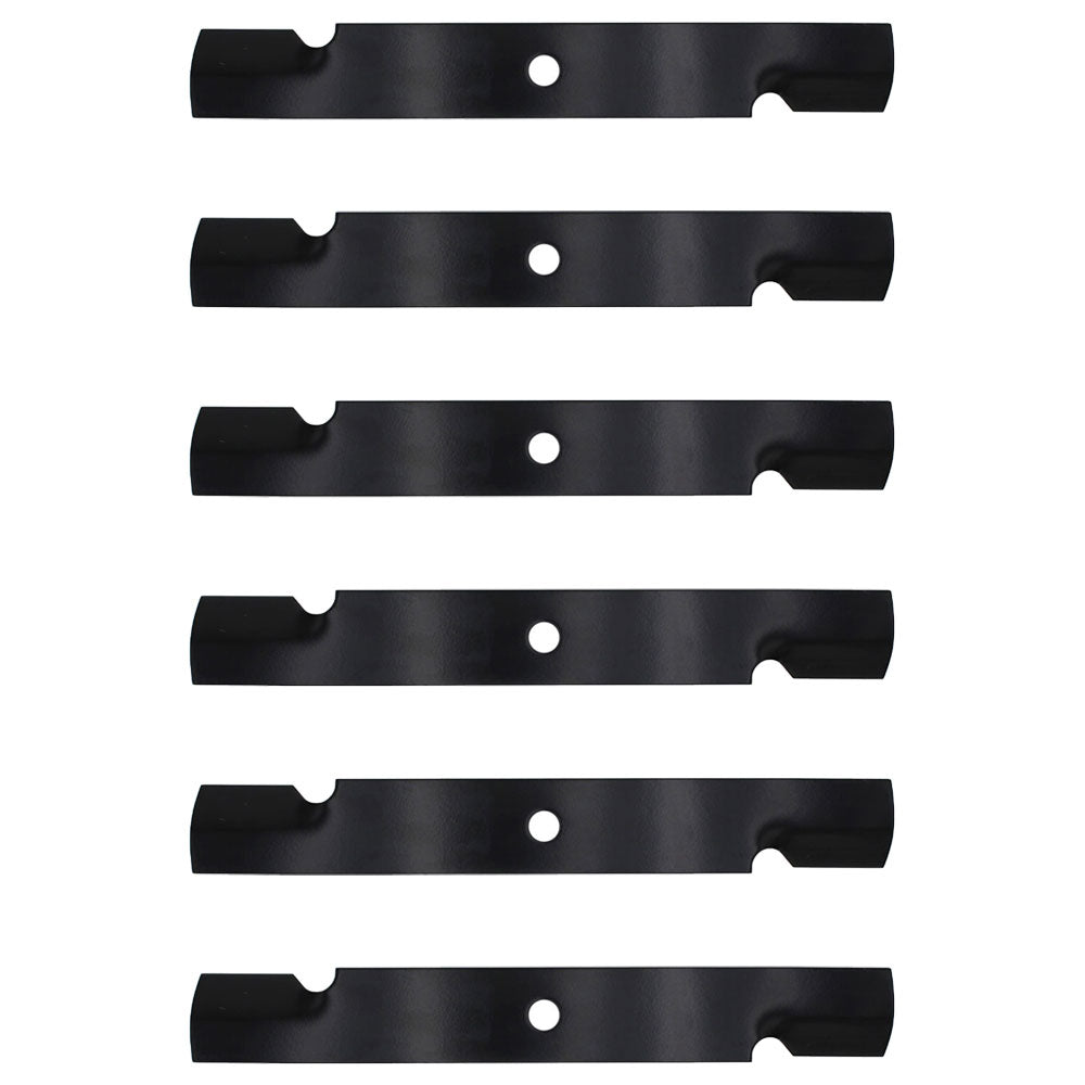 Qty 6: Mower Blade Fits Snapper Replaces 1737252