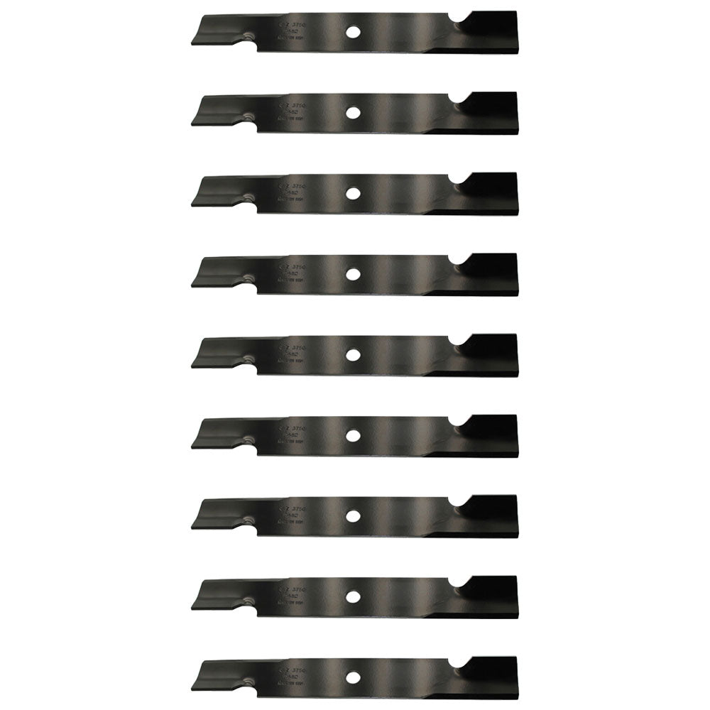 Qty 9: Mower Blade Fits Snapper Replaces 1737252