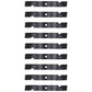 Qty 9: Mower Blade Fits Snapper Replaces 1737252
