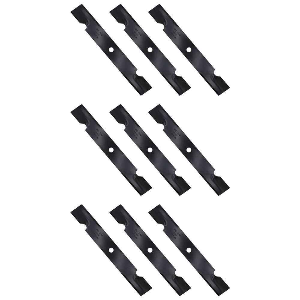 Qty 9: Mower Blade Fits Simplicity Replaces 1737252