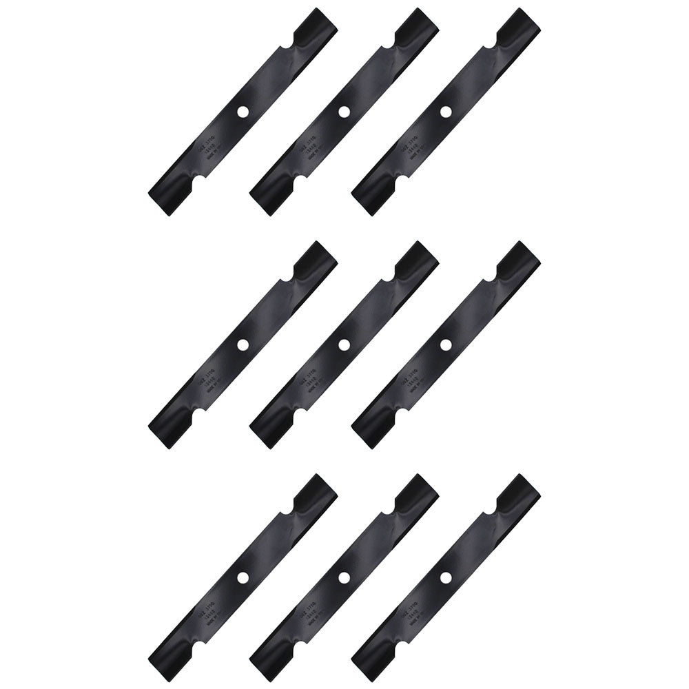 Qty 9: Mower Blade Fits Simplicity Replaces 1737252