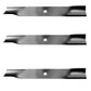 Qty 3: Blade Fits Dixon Replaces 10782