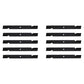 10PK Mower Blade Hi Lift Flow for 72" Deck 103-2531 Fits Exmark Lazer Z 1-643006