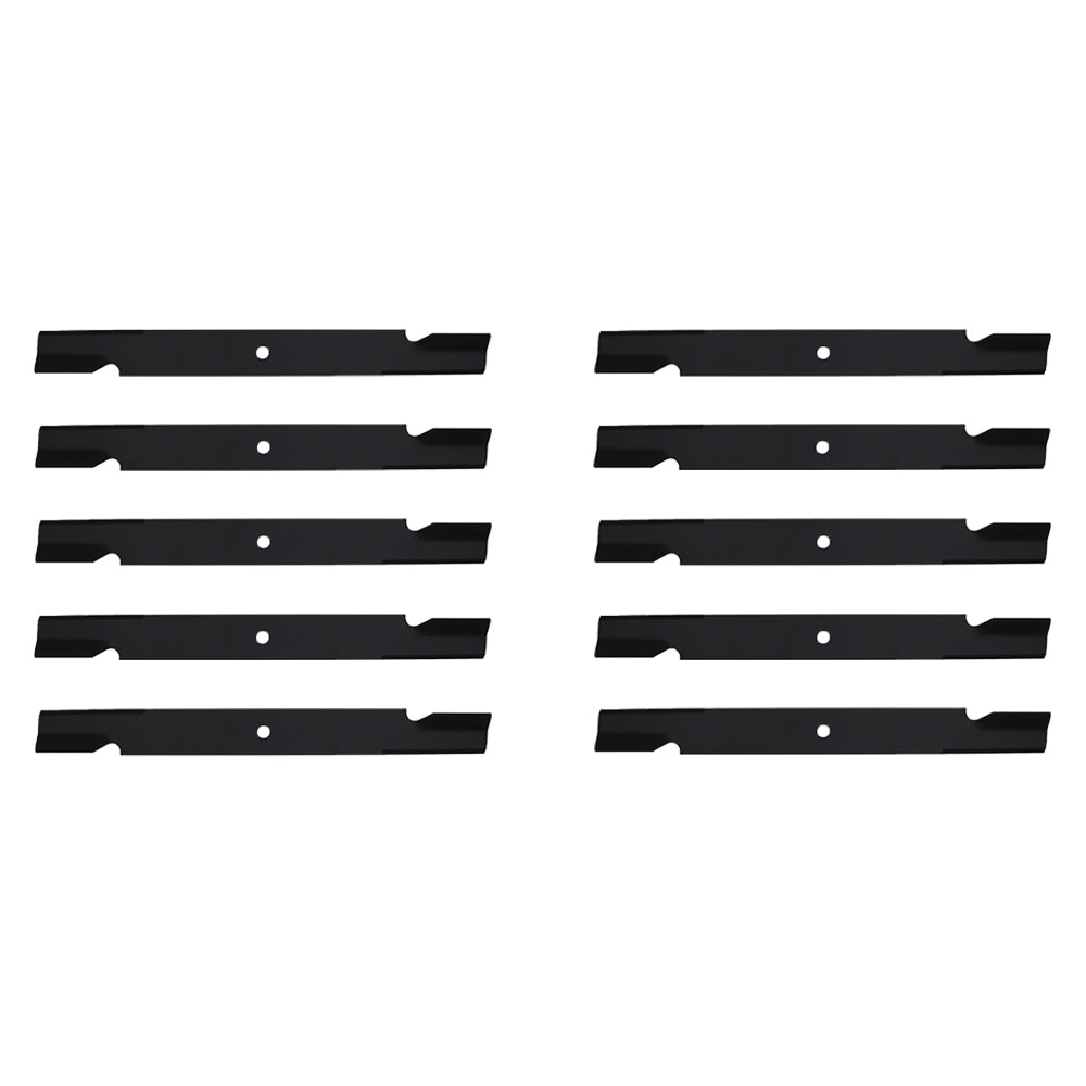 10PK Mower Blade Hi Lift Flow for 72" Deck 103-2531 Fits Exmark Lazer Z 1-643006
