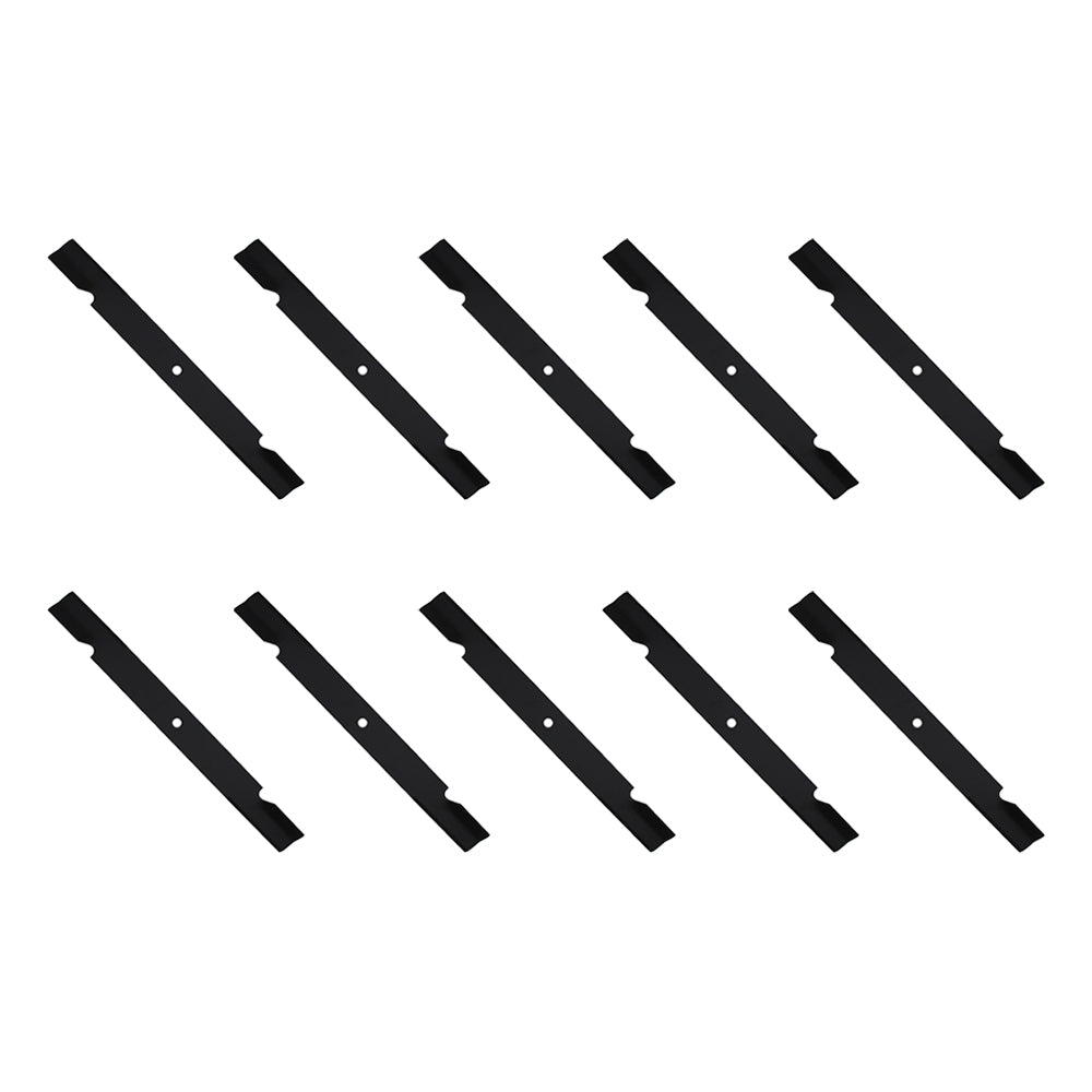 10PK Mower Blade Hi Lift Flow for 72" Deck 103-2531 Fits Exmark Lazer Z 1-643006