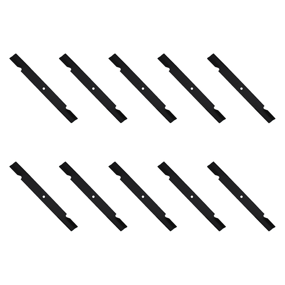 10PK Mower Blade Hi Lift Flow for 72" Deck 103-2531 Fits Exmark Lazer Z 1-643006