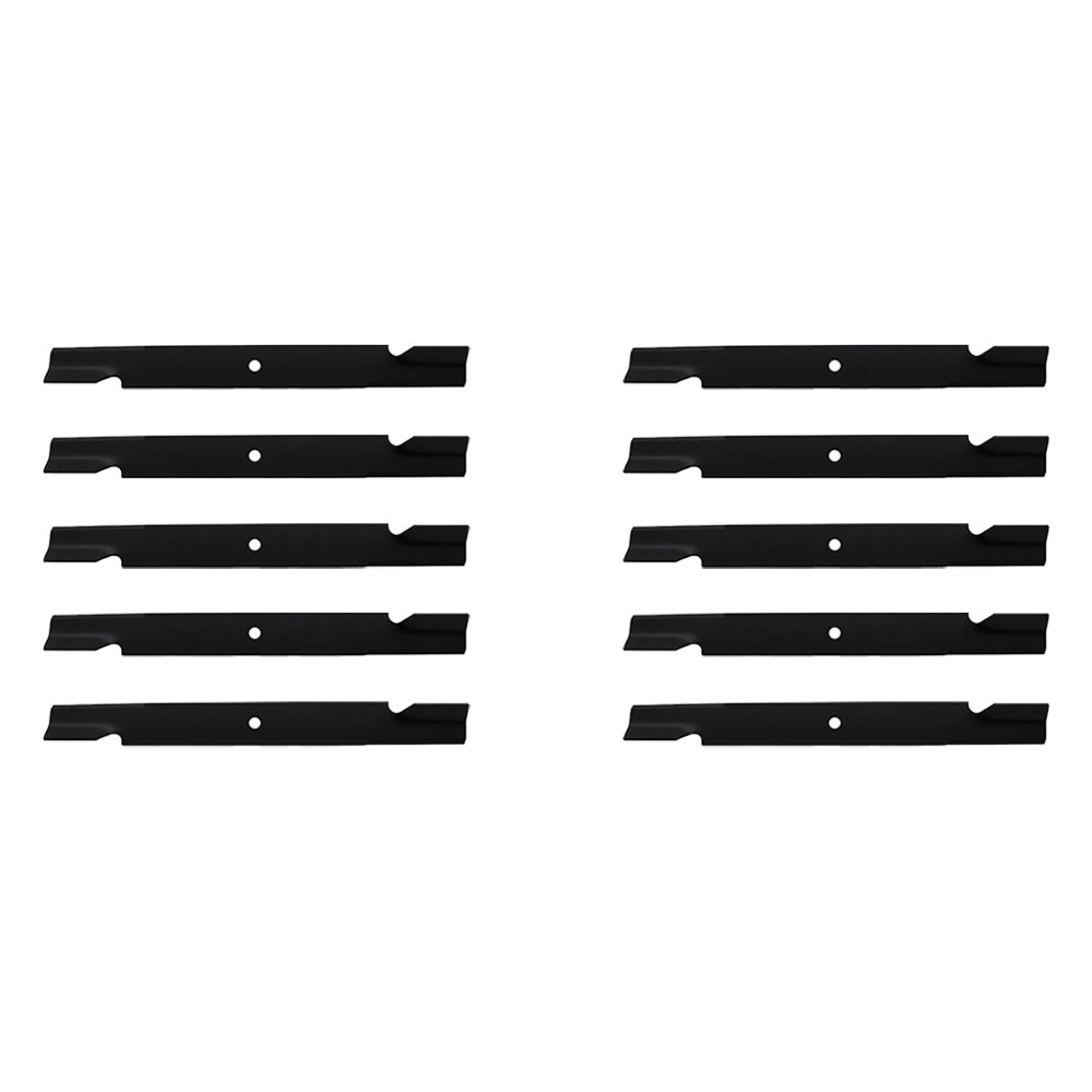 10PK Mower Blade Hi Lift Flow for 72" Deck 103-2531 Fits Exmark Lazer Z 1-643006