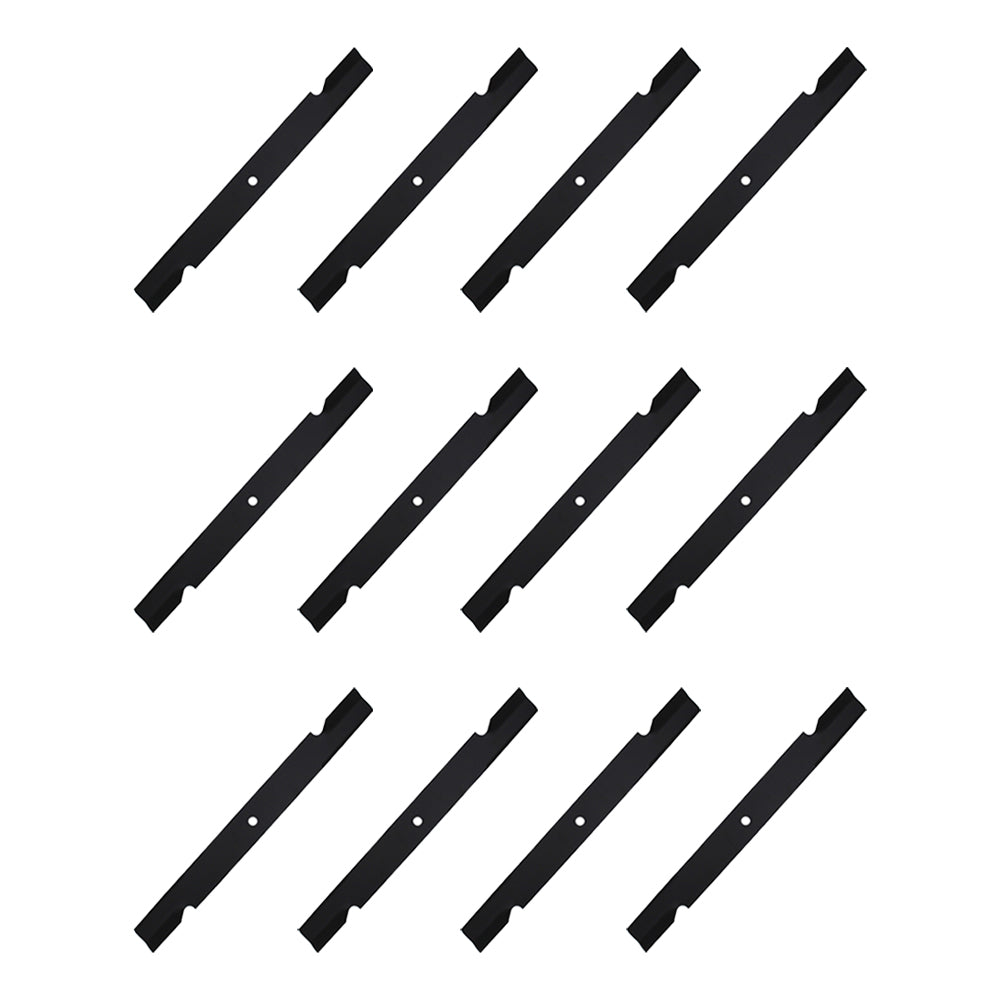 Qty 12: Lawn Mower Blade Fits Scag Replaces 48112