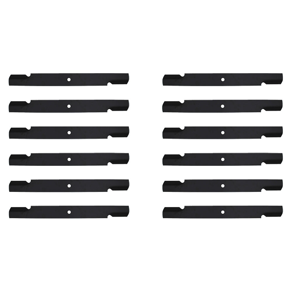 Qty 12: Lawn Mower Blade Fits Husqvarna Replaces 105476