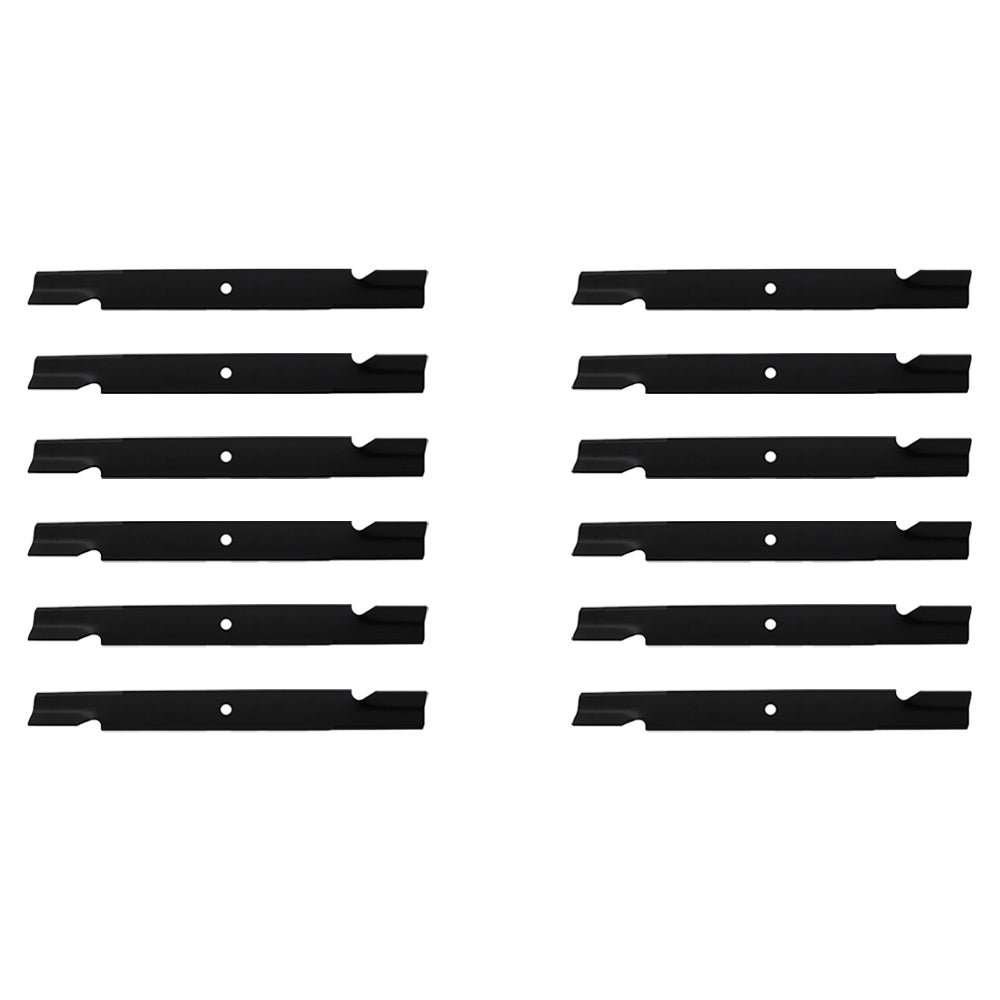Qty 12: Lawn Mower Blade Fits Husqvarna Replaces 105476