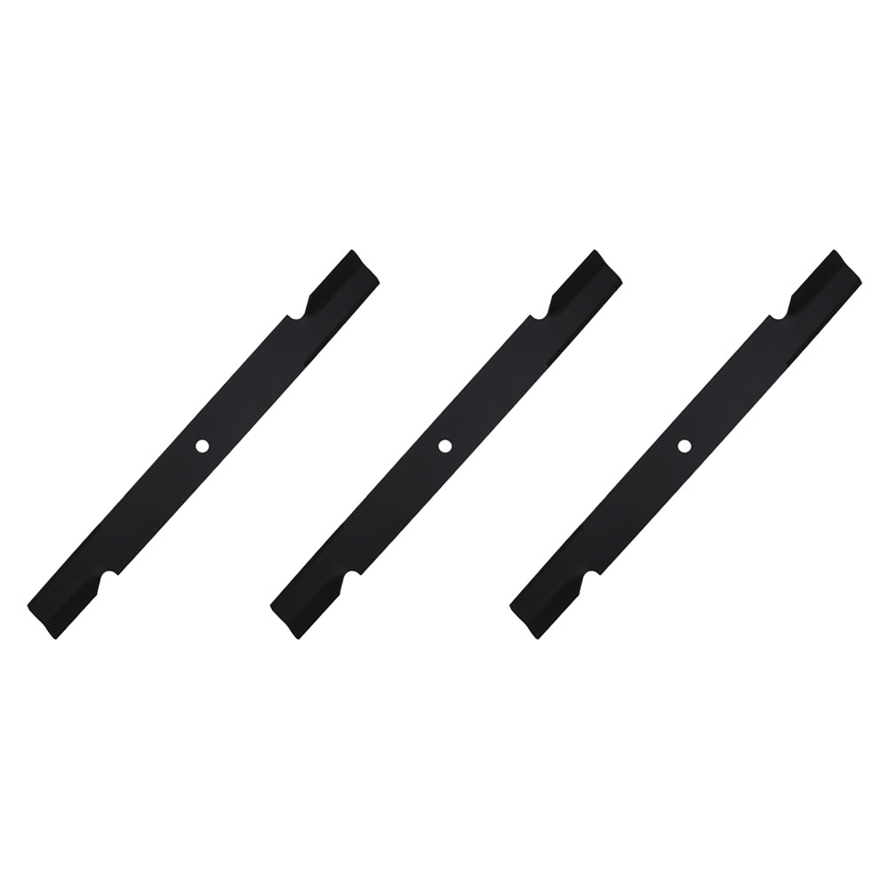 (3) 6026 Blades Fits Scag 48112, 481709, 482882 72" Cut