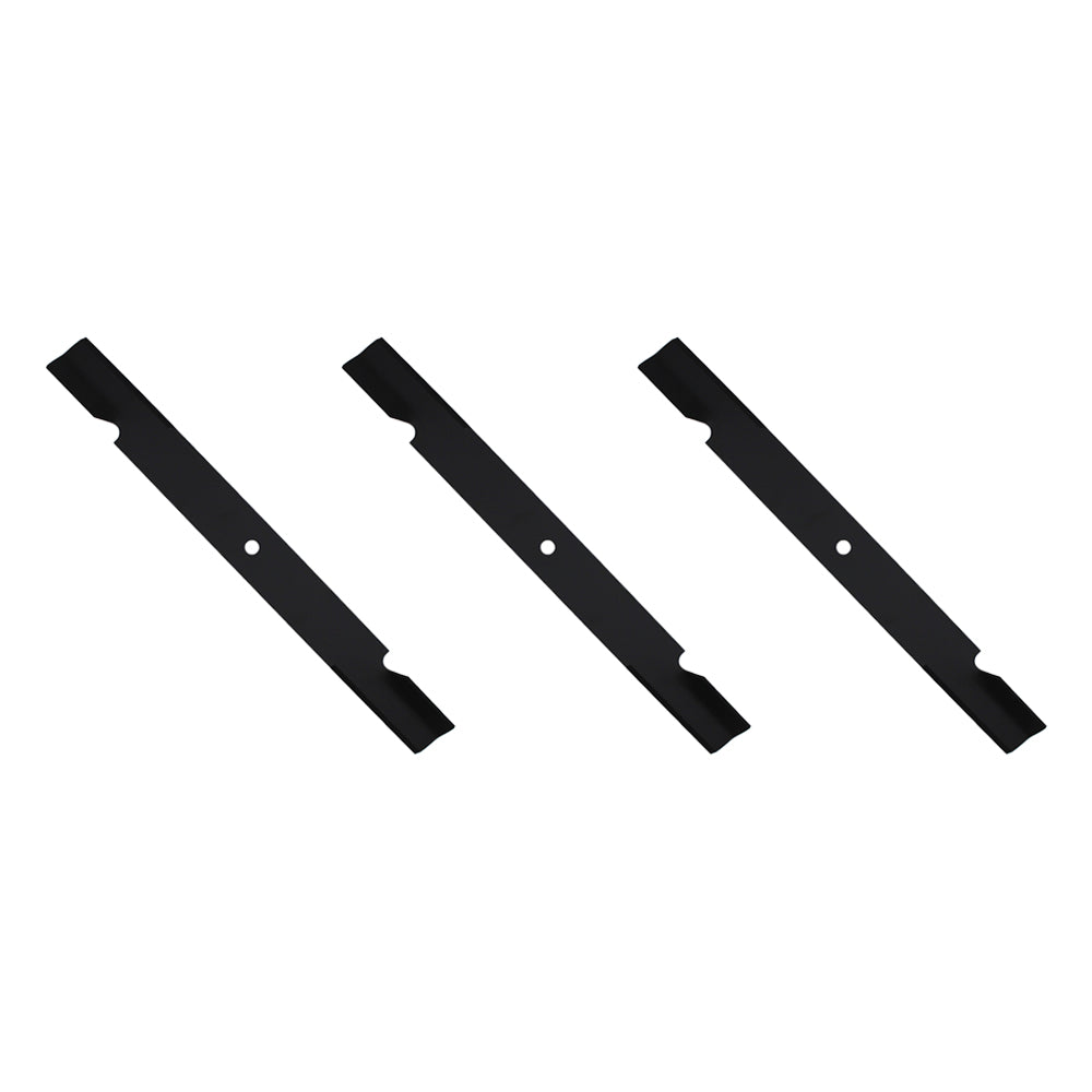Set of 3 24 1/2" x 5/8" Mower Blades Fits Scag 482882 Velocity Deck