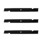 (3) 6026 Blades Fits Scag 48112, 481709, 482882 72" Cut