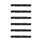 6PK 72" Deck 105-7784 Mower Blade Hi Lift Flow Fits Toro Turf Master 105-7784-03