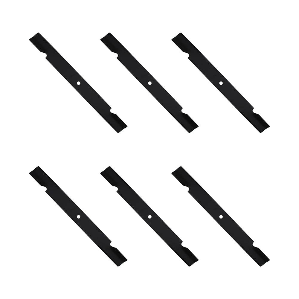 Qty 6: Lawn Mower Blade Fits Snapper Replaces 5022476S