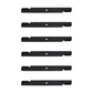 6PK 72" Deck 105-7784 Mower Blade Hi Lift Flow Fits Toro Turf Master 105-7784-03