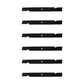 Set of (6) High Lift Blades Fits Husqvarna ZTH6123 ZTH6125 ZTH6126 ZTH6127
