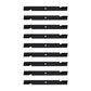 Qty 9: Lawn Mower Blade
 Fits Toro Replaces 105-7784