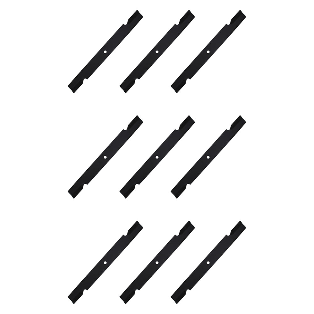Qty 9: Lawn Mower Blade
 Fits Snapper Replaces 5022476S