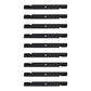 Qty 9: Lawn Mower Blade
 Fits Gravely Replaces 047685