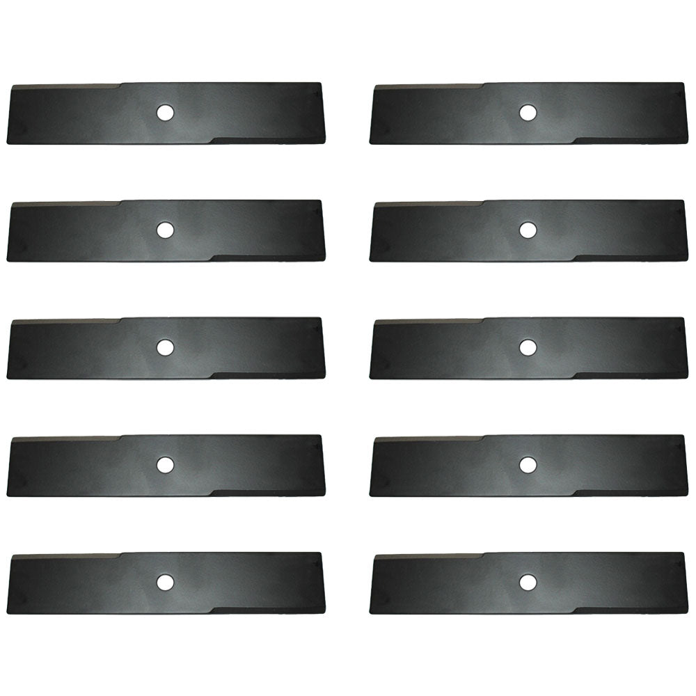 Qty 10: Edger Blades Fits McLane Replaces 2059-HD-10