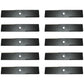 Qty 10: Edger Blades Fits Lesco Replaces 014222