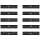 Qty 10: Edger Blades Fits McLane Replaces 2059-HD-10
