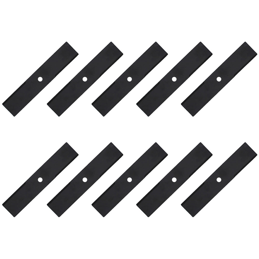 Qty 10: Edger Blades Fits Lesco Replaces 014222