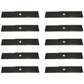 10PK Edger Blades Fits McLane Edger 10 x 2" 2059"