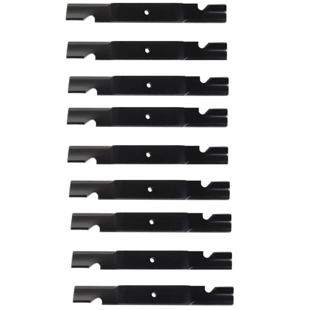 9PK Hi Lift Mower Blades for 61" Scag Turf Tiger Freedom Z Tiger Fits Cub Tiger