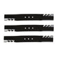 (3) 91-574 Mower Blade 20 1/2" Fits Swisher ZT2350 ZT2350 ZT2660B ZT2560