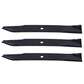 Qty 3: Medium-Lift Mower Blade
 Fits Toro Replaces 11-3579